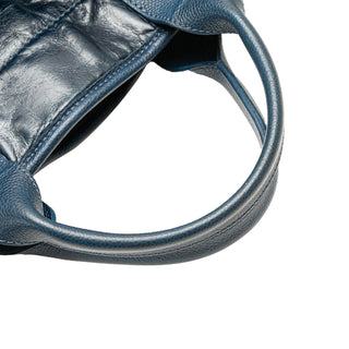 Chanel
Medium Glazed Calfskin and Caviar Deauville Tote