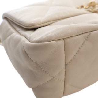 Chanel Medium Lambskin 19 Flap