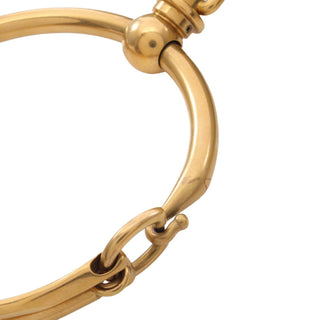 Chloé Small Leather Nile Bracelet Satchel
