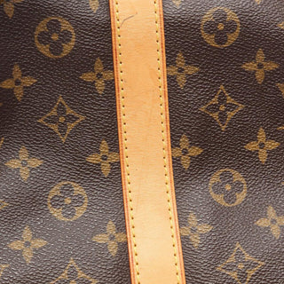 Louis Vuitton Monogram Keepall Bandouliere 55