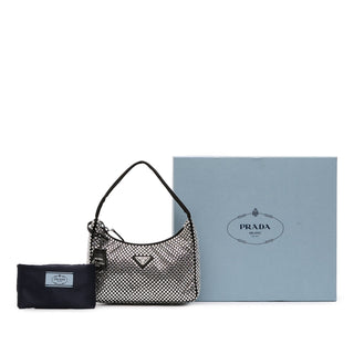 Prada
Mini Satin Crystal Re Edition 2000 Shoulder Bag