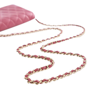 Chanel CC Quilted Lambskin Wallet on Chain