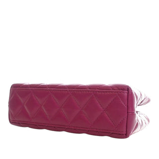 Chanel Nano Shiny Aged Calfskin Kelly Shopper Bag