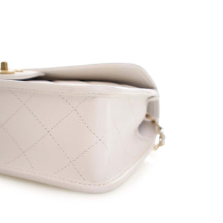 Chanel
Medium Quilted Caviar School Memory Top Handle Flap