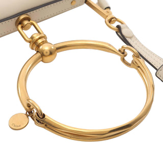 Chloé Small Leather Nile Bracelet Satchel