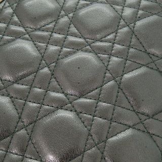 Dior
Small Metallic Lambskin Cannage My ABCDior Lady Dior