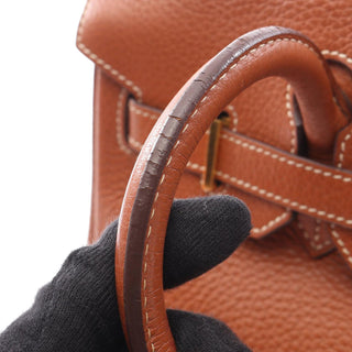 Hermès Clemence Birkin Retourne 30