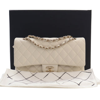 Chanel Medium Classic Caviar Double Flap