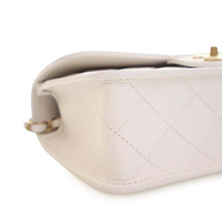 Chanel
Medium Quilted Caviar School Memory Top Handle Flap