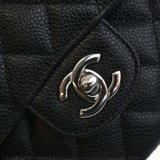 Chanel Small Classic Caviar Double Flap