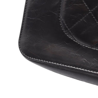 Chanel Small Quilted Calfskin Straight Lined Flap
