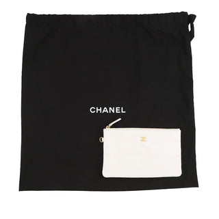 Chanel Small Shiny Calfskin 22 Hobo