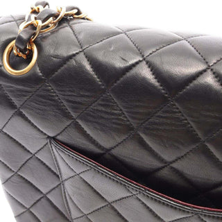 Chanel Limited Edition Paris Quilted Lambskin Double Flap