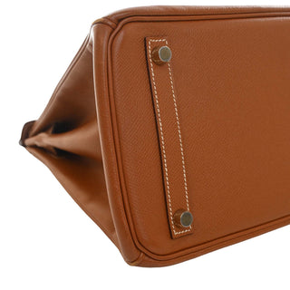 Hermès Epsom Birkin Retourne 30