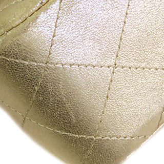 Chanel
Mini Rectangular Classic Metallic Lambskin Single Flap