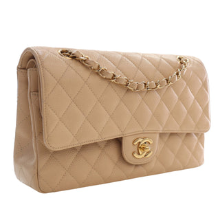 Chanel Medium Classic Caviar Double Flap