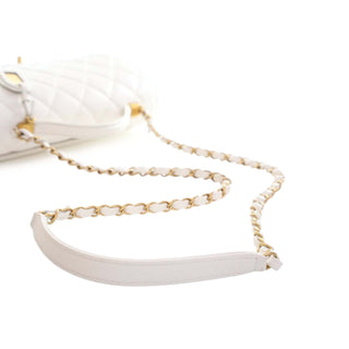 Chanel
Medium Quilted Caviar School Memory Top Handle Flap