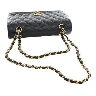 Chanel Small Classic Caviar Double Flap
