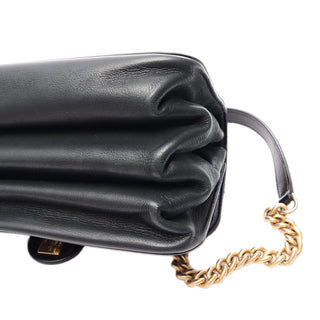 Chanel Small Quilted Calfskin Straight Lined Flap