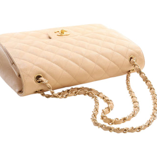 Chanel Jumbo Classic Caviar Double Flap