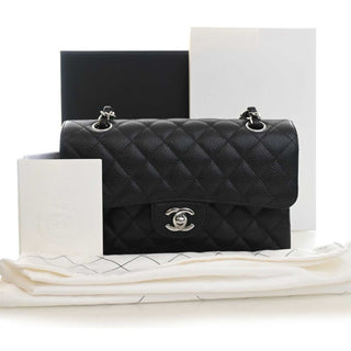 Chanel Small Classic Caviar Double Flap