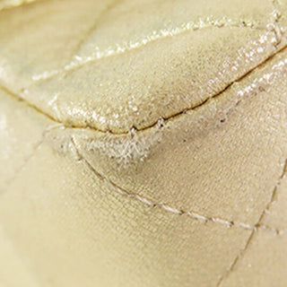 Chanel
Mini Rectangular Classic Metallic Lambskin Single Flap