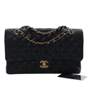 Chanel
Medium Classic Caviar Double Flap