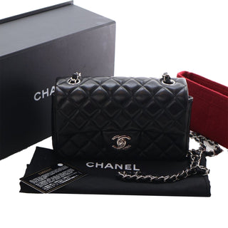 Chanel
Mini Rectangular Classic Lambskin Single Flap