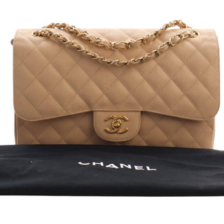 Chanel Jumbo Classic Caviar Double Flap