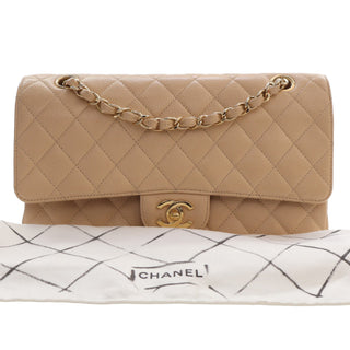 Chanel Medium Classic Caviar Double Flap