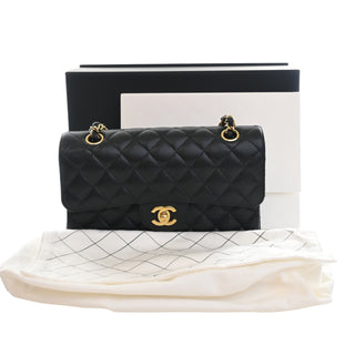 Chanel Small Classic Caviar Double Flap