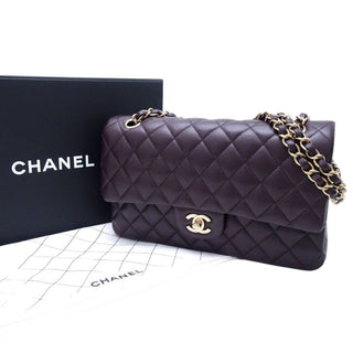 Chanel Medium Classic Caviar Double Flap