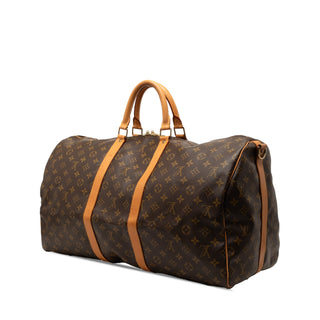 Louis Vuitton
Monogram Keepall Bandouliere 55