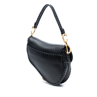 Dior
Smooth Calfskin Braided Saddle Bag