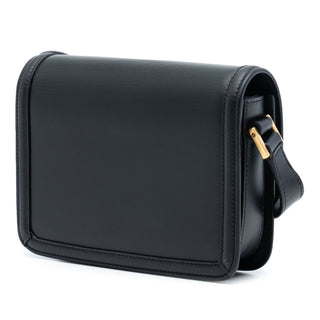 Saint Laurent Small Calfskin Solferino Satchel In Box