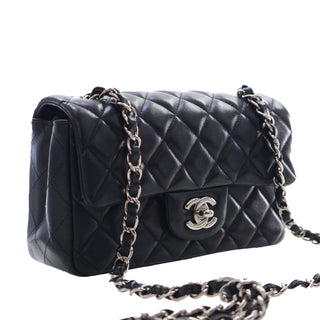 Chanel
Mini Rectangular Classic Lambskin Single Flap