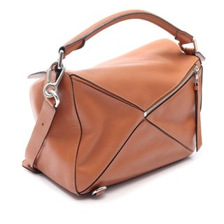 LOEWE Medium Calfskin Puzzle Satchel