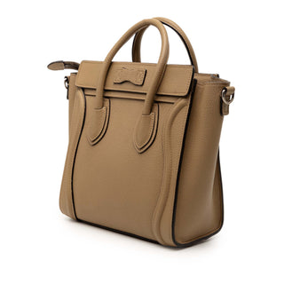 Celine
Nano Leather Luggage Tote