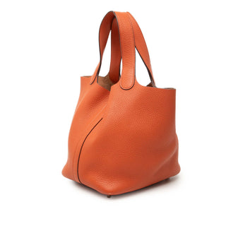 Hermès Clemence Picotin Lock 18