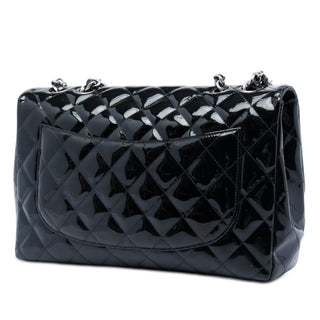Chanel Jumbo Classic Patent Single Flap