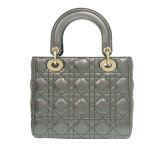 Dior
Small Metallic Lambskin Cannage My ABCDior Lady Dior