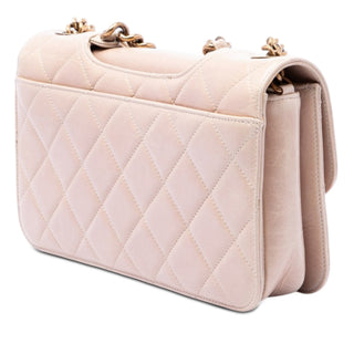 Chanel Medium Quilted Glazed Calfskin Perfect Edge Flap