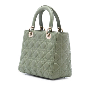 Dior
Medium Lambskin Cannage Lady Dior