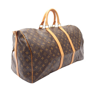 Louis Vuitton Monogram Keepall Bandouliere 55
