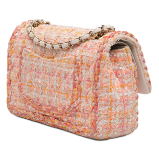 Chanel
Medium Classic Tweed Sequin Braided Double Flap