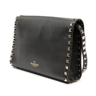 Valentino
Small Leather Rockstud Flap Crossbody