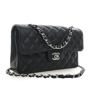 Chanel Small Classic Caviar Double Flap