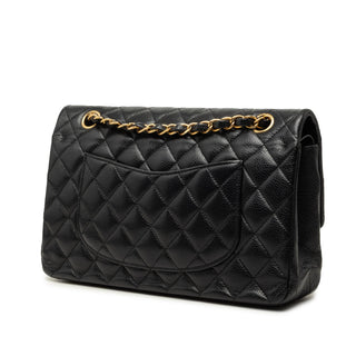 Chanel Medium Classic Caviar Double Flap
