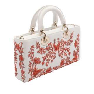 Dior Medium Beaded Embroidered Leather Lady D Joy