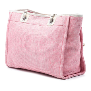 Chanel
Small Canvas Deauville Tote